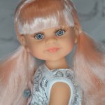 Персиковая Клео (Клепа) от Паола Рейна