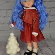 Новый частичный аутфит Евгении Reina del Norte (Паола Рейна)