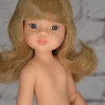 Маника Зайка шарнирная Паола Рейна нюд