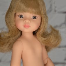 Маника Зайка шарнирная Паола Рейна нюд