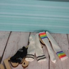 Комплект носочков и гольфов Рейнбоу Хай ( Rainbow High)