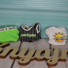 Шортики и два топа на подростов Рейнбоу Хай ( Rainbow High)