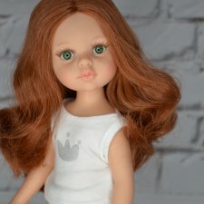 Кристи с прямым пробором от Паола Рейна