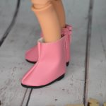 Сапоги розовые фирменные Паола Рейна