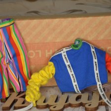 Новый комплект от барби Милли