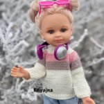 Джемпер , наушники и очки Паола Рейна