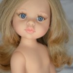 Карла с вьющимися волосами от Паола Рейна, 2024 год