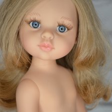 Карла с вьющимися волосами от Паола Рейна, 2024 год