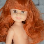 Клео (Клепа, Клеопатра) рыжая от Паола Рейна нюд