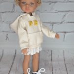 Новый полный аутфит Ньевес от Паола Рейна