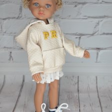 Новый полный аутфит Ньевес от Паола Рейна