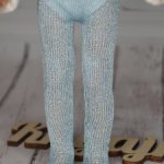 Редкие фирменные колготы Паола Рейна голубые