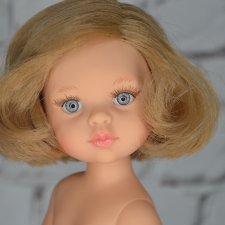 Карла с каре нюд на обычном теле от Паола Рейна