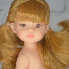 Ксения Паола Рейна, нюд