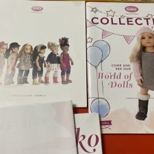 Лот каталог, плакаты, книжки gotz