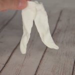 Фирменные темно-синие колготки Паола Рейна на мини подружек (и крузелинг)