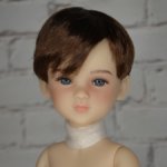 Томас Ruby Red, нюд