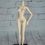 Новое фирменное шарнирное тело Mizi doll c доп кистями