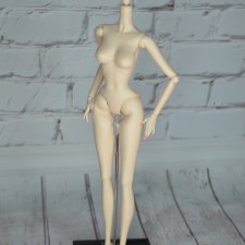 Новое фирменное шарнирное тело Mizi doll c доп кистями