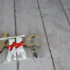 Новые перчатки и вилка, ножик mizi doll