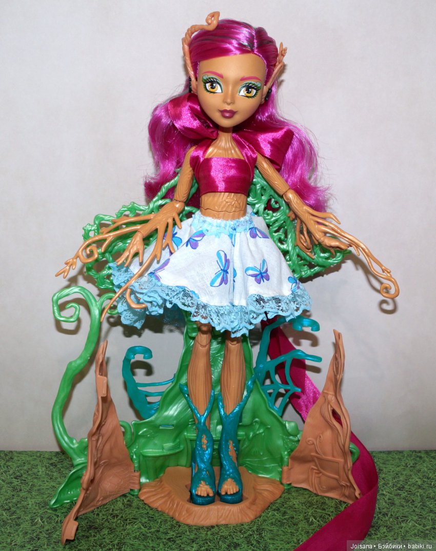 Tressa Thornwillow Monster High. Обзор - Куклы Monster High и Ever After  High - Монстер Хай и Эвер Афтер Хай | Бэйбики - 114978