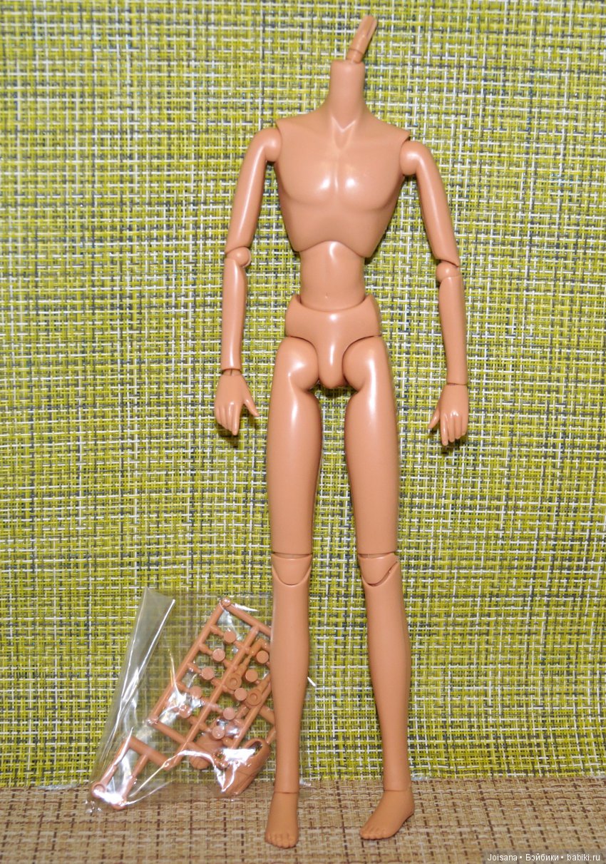 Обзор мужского тела Volks NEW-EB N