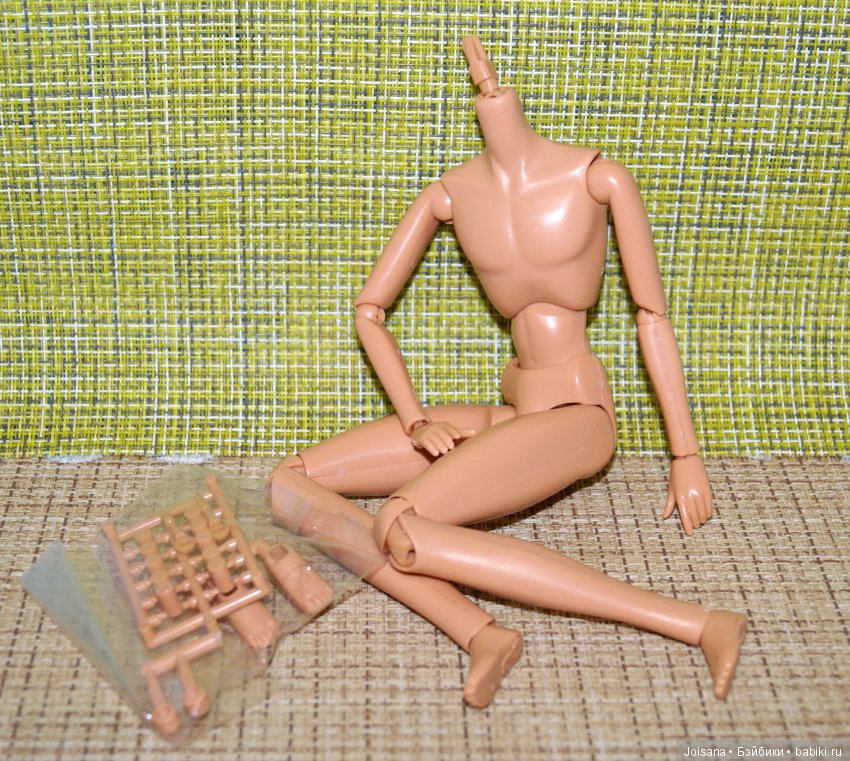 Обзор мужского тела Volks NEW-EB N (фото 4)