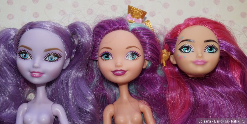 О том, как сдувались головы Ever After High