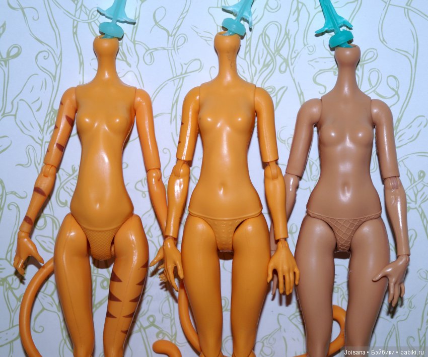 Ребут "до и после": Monster High