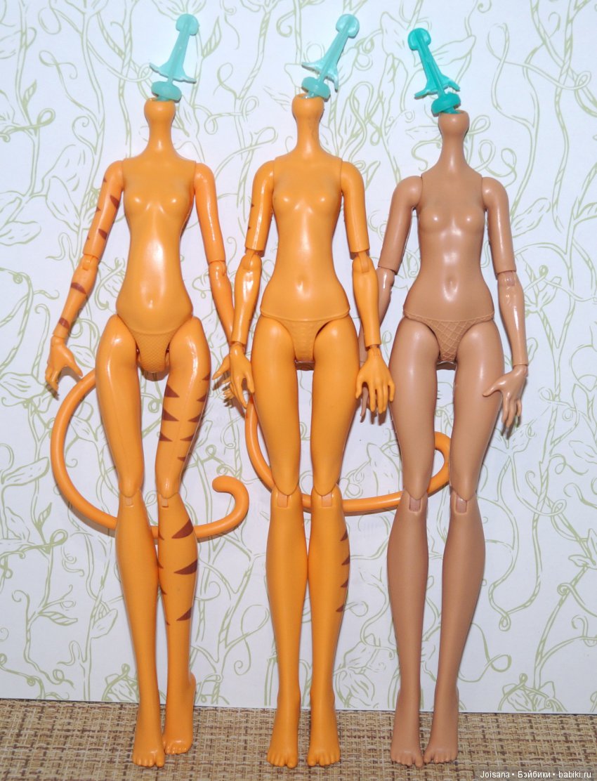 Ребут "до и после": Monster High (фото 10)