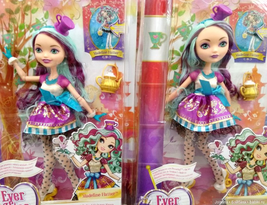 О том, как сдувались головы Ever After High