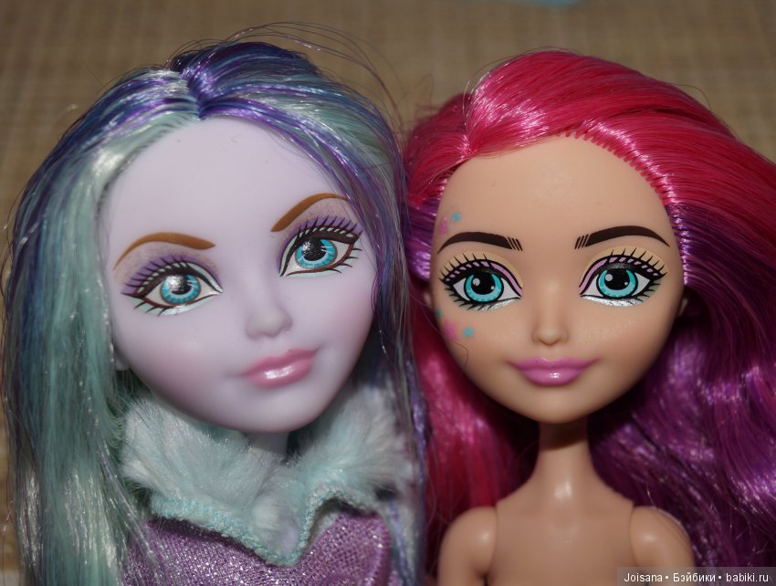 О том, как сдувались головы Ever After High