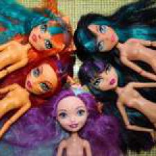 Ребут "до и после": Monster High