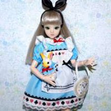 Набор одежды для Licca "Алиса в Стране чудес"