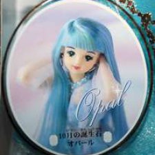 Драгоценность из Японии. Jenny Takara Calendar Girl, Birthstone Opal, 1998 год