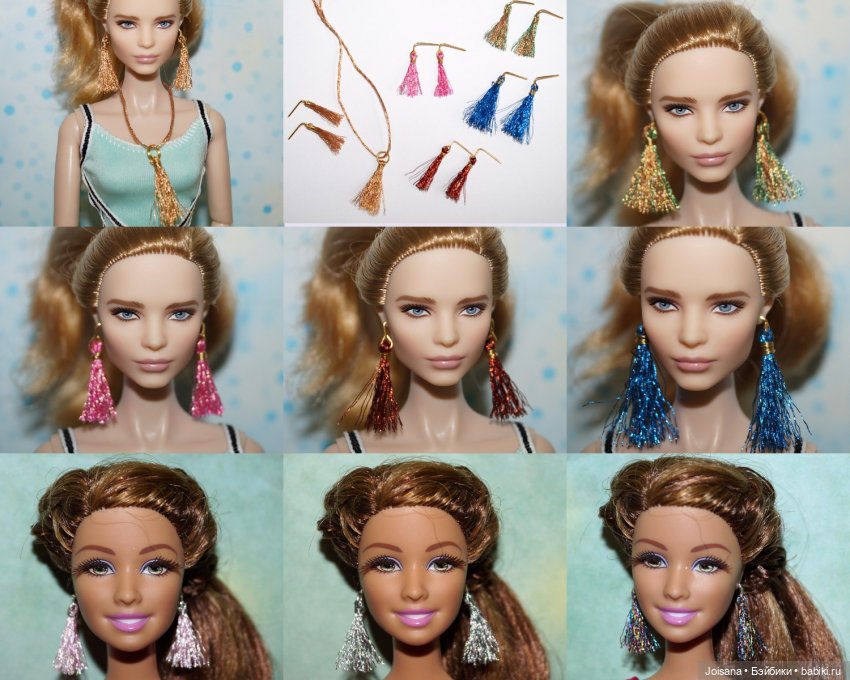 Dollady - фешн украшения для кукол (фото 10)