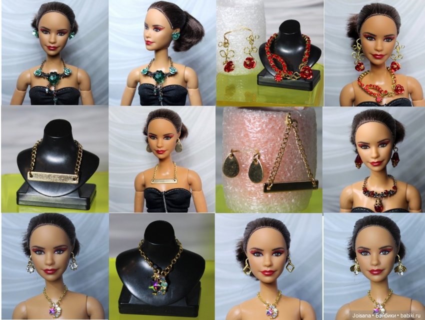 Dollady - фешн украшения для кукол