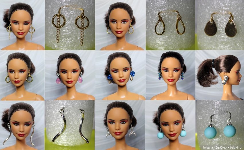 Dollady - фешн украшения для кукол
