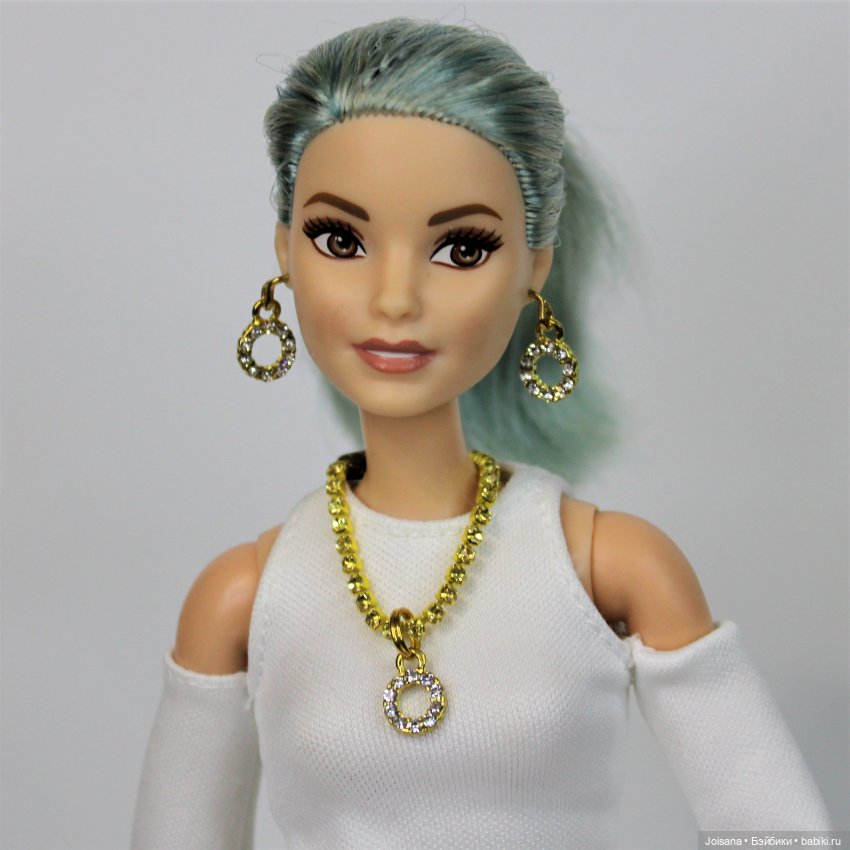 Новогодние украшения для кукол - все на Новогодний Бал (фото 10)