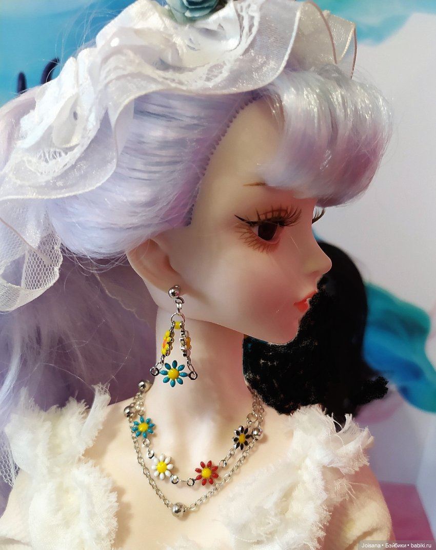 Украшения для БЖД — Одежда и обувь для кукол BJD (БЖД): 1/3 (фото 4)