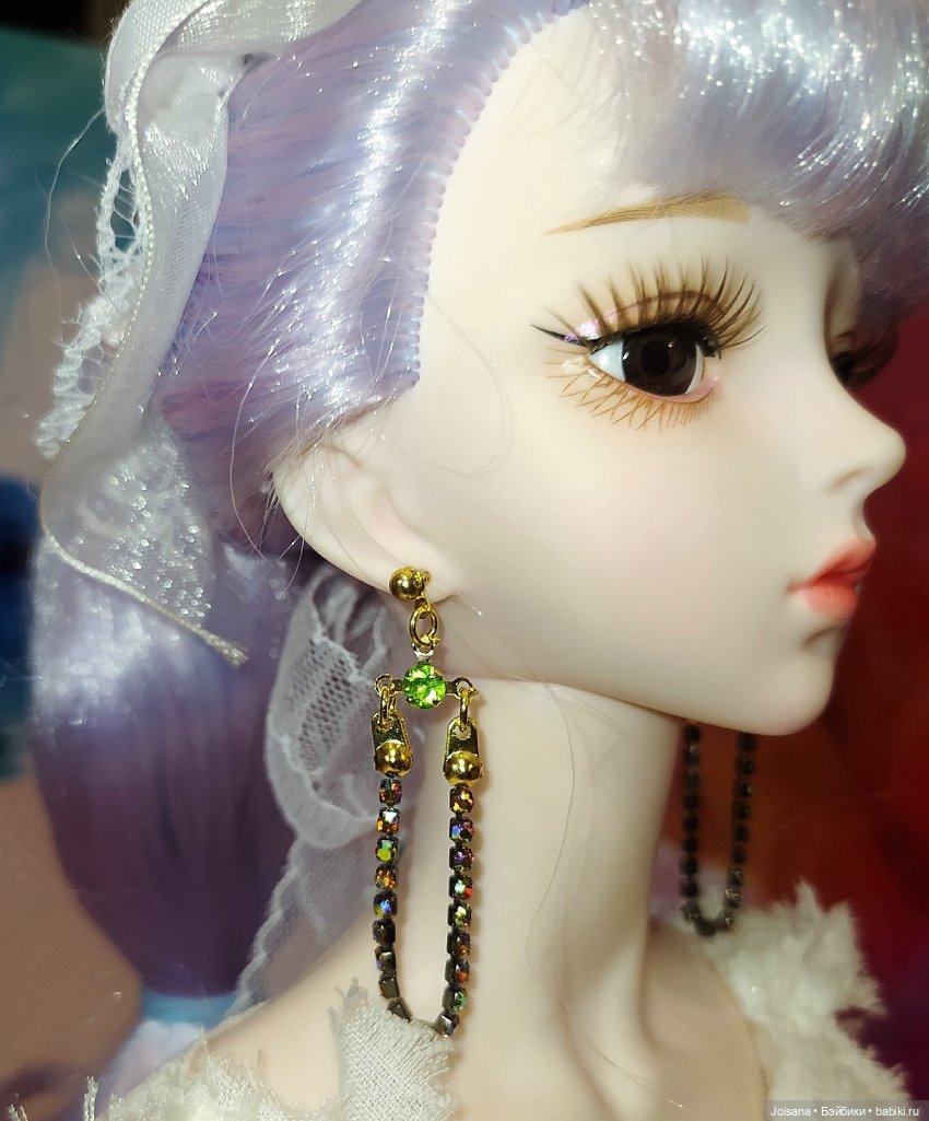 Украшения для БЖД — Одежда и обувь для кукол BJD (БЖД): 1/3 (фото 9)