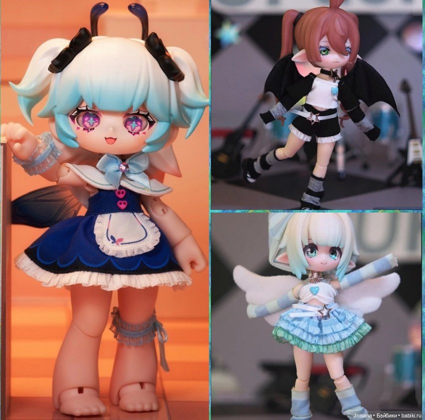 Кукольные итоги 2025 г — Коллекции игровых кукол (Playline): фото полок