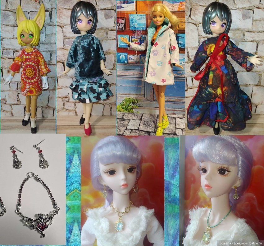 Кукольные итоги 2025 г — Коллекции игровых кукол (Playline): фото полок (фото 6)