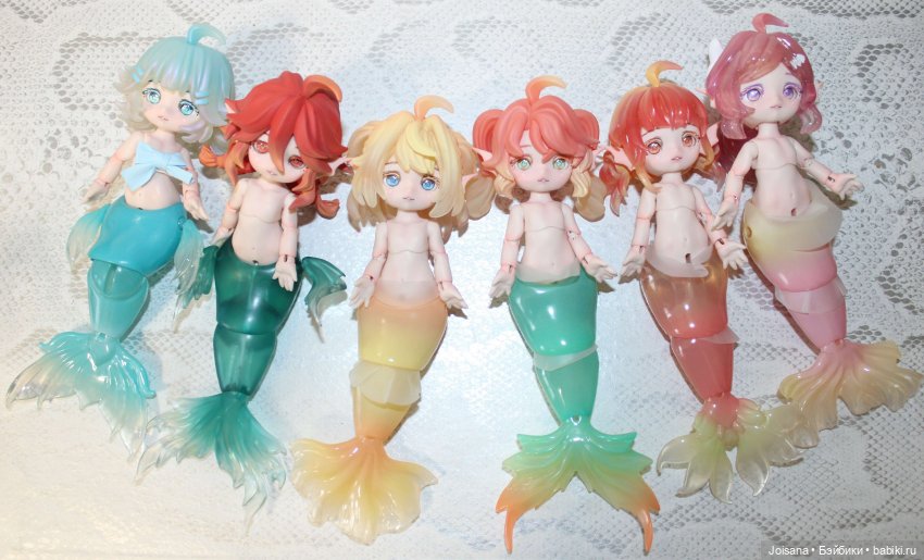 Кукольные итоги 2025 г — Коллекции игровых кукол (Playline): фото полок (фото 5)