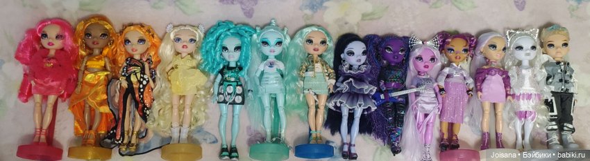 Кукольные итоги 2025 г — Коллекции игровых кукол (Playline): фото полок