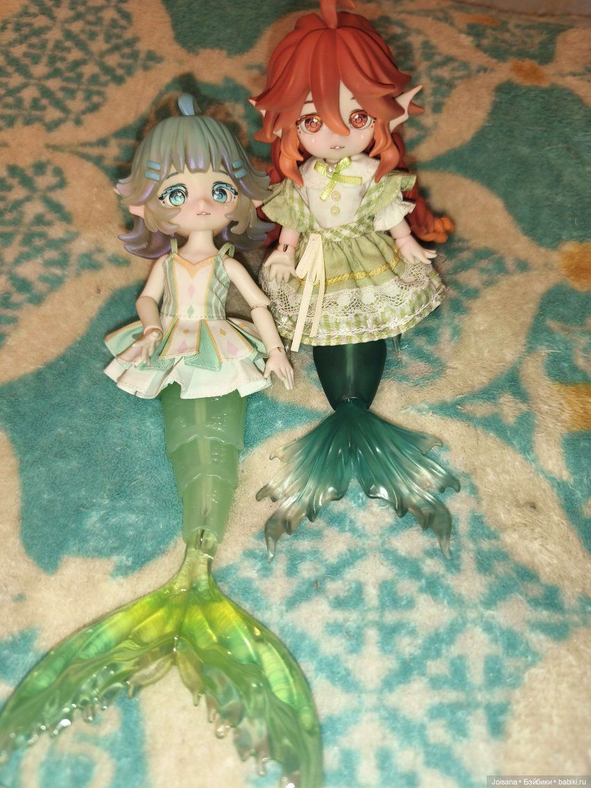 Моя коллекция кукол из Blind Box (фото 9)