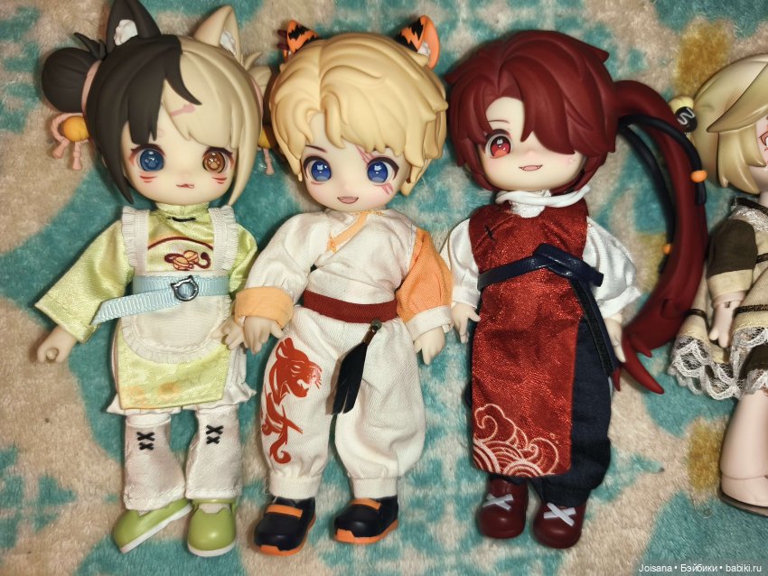 Моя коллекция кукол из Blind Box (фото 7)