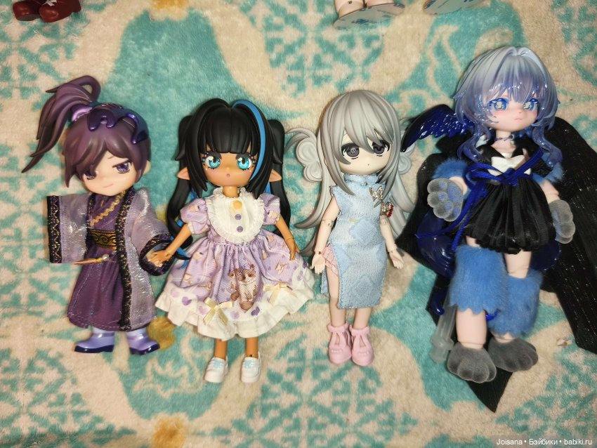 Моя коллекция кукол из Blind Box (фото 10)