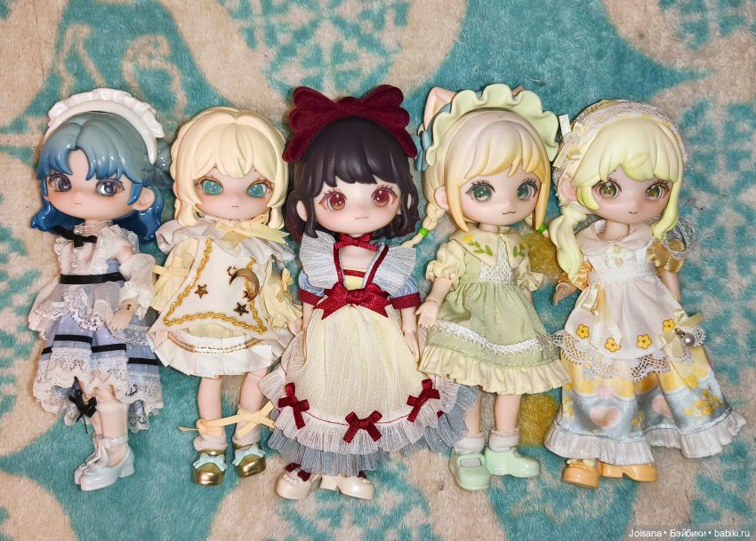Моя коллекция кукол из Blind Box (фото 4)