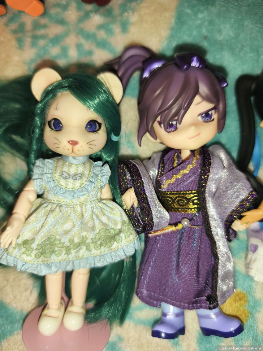 Моя коллекция кукол из Blind Box